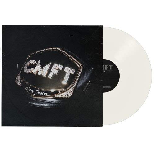(Amazon) Corey Taylor - CMFT [White Vinyl] @