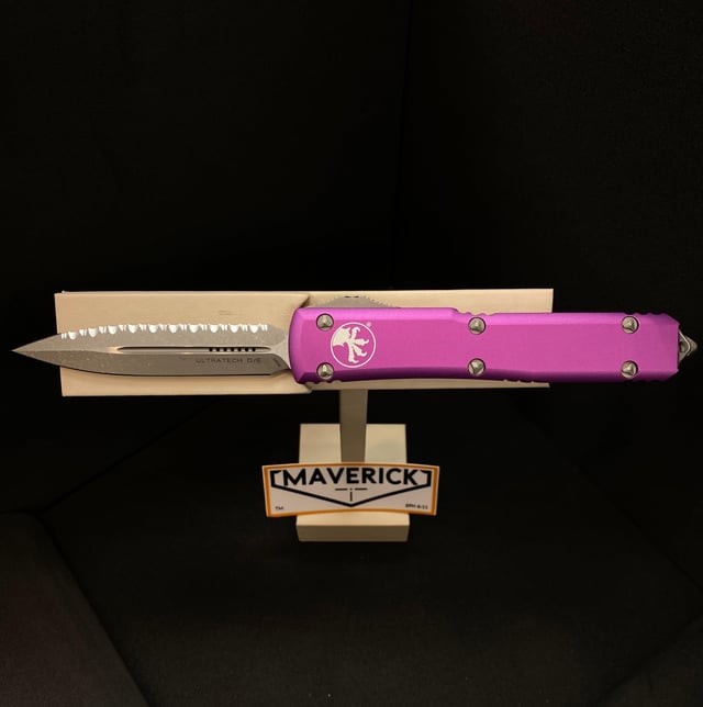 Microtech Ultratech Violet Now