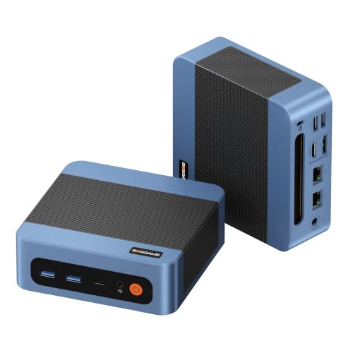 BOSGAME E5 Mini PC: Ryzen 3 5300U (4C/8T), 8GB DDR4 RAM, 256GB SSD, Win 11 Pro