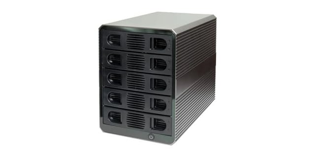 IO Crest 5 Bay USB C HDD Enclosure