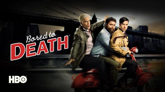 Bored to death, the complete series
