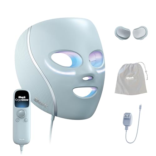 15% LIMITED TIME OFF on a LED Face Mask with Red Light Therapy & Under-Eye Cooling ( Shark CryoGlow ) – Now