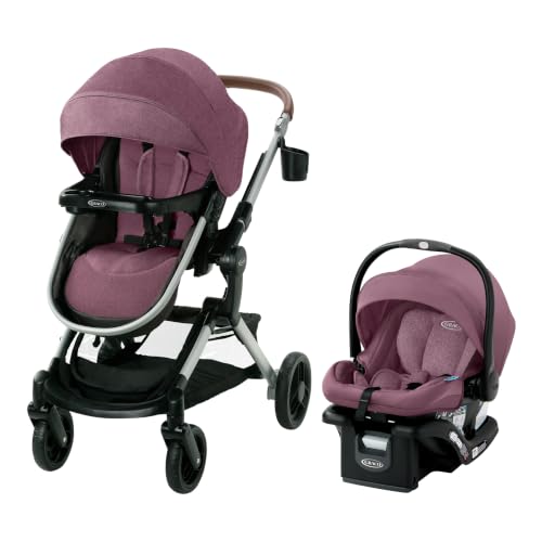 Graco Modes Nest 3-in-1 Travel System (Stroller & Car Seat), Norah