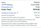 Yogabar pea protein 1.5 kg @ ₹731 ( collect ₹248 coupon)