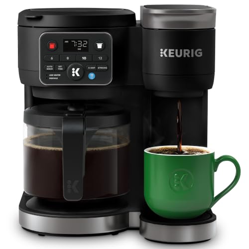 Keurig K-Duo Hot & Iced Single Serve & Carafe Coffee Maker, MultiStream
