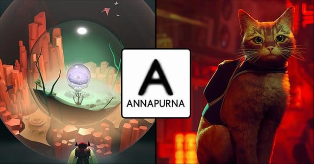 Annapurna Interactive Sale: Ashen (84% OFF), The Pathless (84% OFF), Outer Wilds (50% OFF), Stray (58% OFF), Neon White (68% OFF), Cocoon (66% OFF), Solar Ash (79% OFF), Journey (78% OFF)