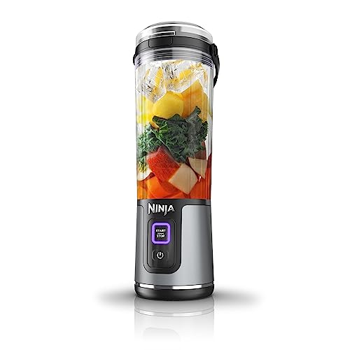Ninja Blast Portable Blender, Cordless, 18oz Vessel, Black, BC151BK