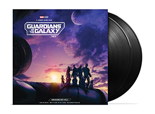 (Amazon) Various Artists - Guardians Of The Galaxy Vol. 3: Awesome Mix Vol. 3 [2xLP] @