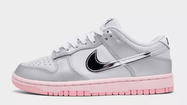 Nike Dunk Low LX Photon Dust/Pink Foam/Medium Soft Pink/Metallic Silver ON SALE
