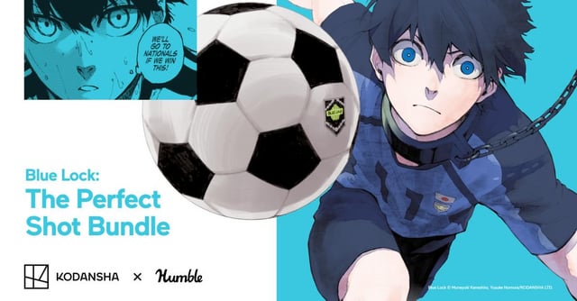 Humble Manga Bundle: Blue Lock: The Perfect Shot Bundle by Kodansha