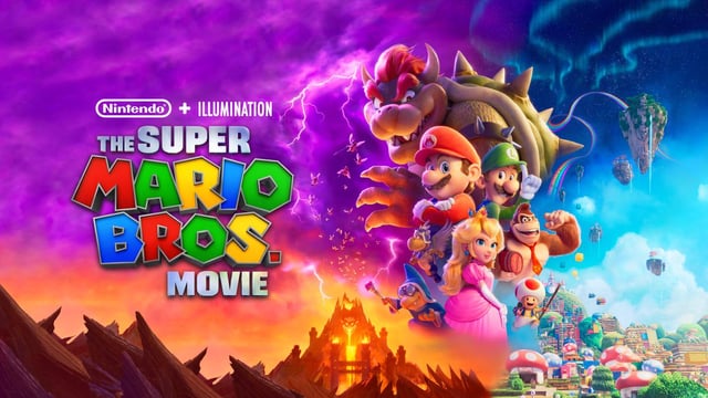 (🥽) The super Mario bros movie & the super Mario galaxy movie 2-movie collection