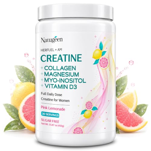 20% OFF on NATUGEEN HerFuel + AM Creatine for Women – Now