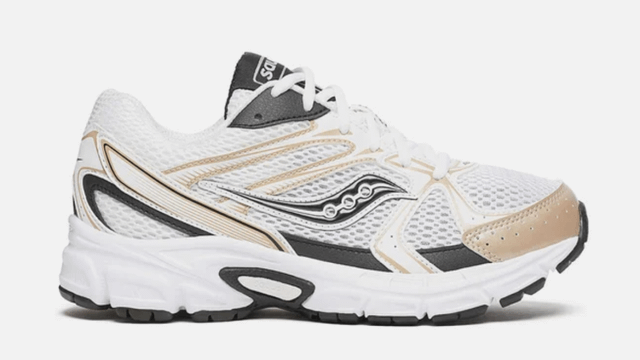 SAUCONY RIDE MILLENNIUM WHITE/GOLD/BLACK ON SALE
