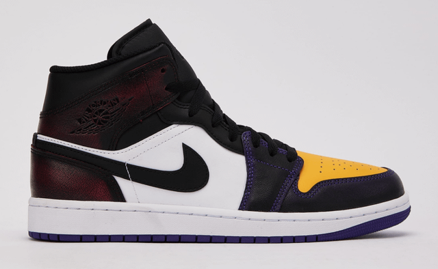 Jordan Air Jordan 1 Mid 'LA to Chicago' ON SALE