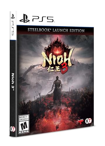 Nioh 3 SteelBook Launch Edition