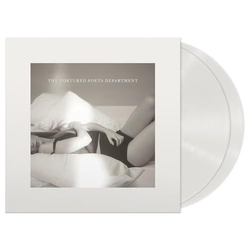 (Amazon) Taylor Swift - THE TORTURED POETS DEPARTMENT [Ghosted White 2 LP] @