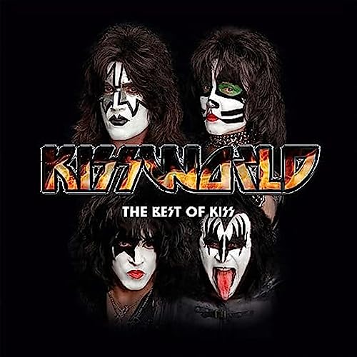 (Amazon) Kiss - KISSWORLD - The Best Of KISS [2xLP] @