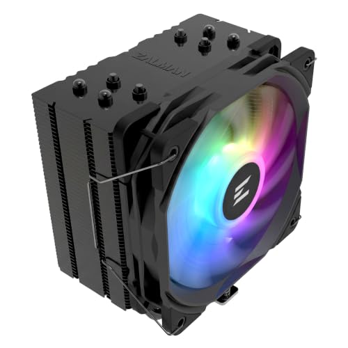 Zalman CNPS9X ARGB CPU Cooler, 220W TDP, AM5/LGA1851