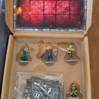 Dungeon Alliance Board Game Quixotic Games - Complete Collection, 2 Sets Minis!