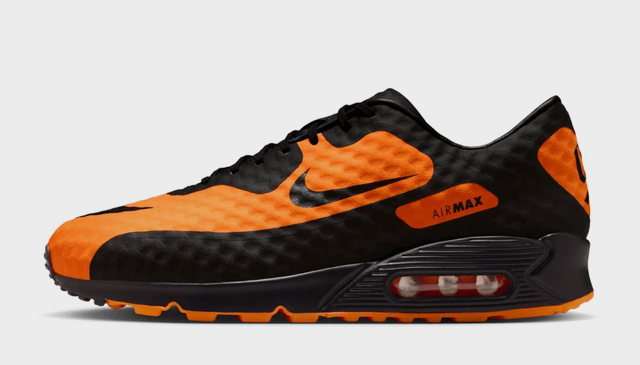 Nike Air Max 90 "Hypervenom" (Bright Citrus/Black) ON SALE