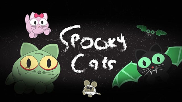 Spooky Cats (100% Off / FREE)