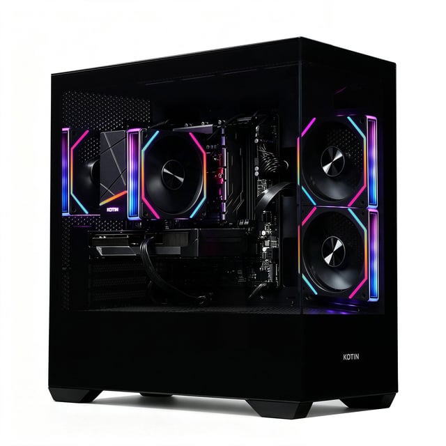 KOTIN M70B Gaming PC: Ryzen 5 9600X, RX 9060 XT, 16GB DDR5, 1TB SSD with 31% off