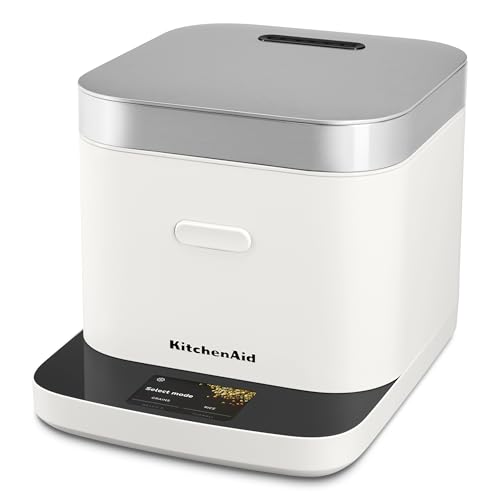 KitchenAid Compact 8 Cup Grain and Rice Cooker, Integrated Scale, KGC2154PL