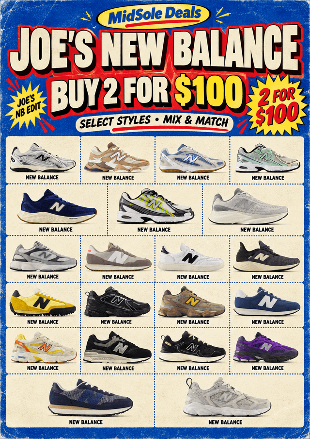 Best sneakers at Joes New Balances 2
