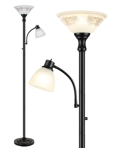 Torchiere Floor Lamp for Living Room 39.99