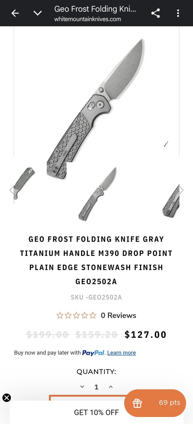 WMK Geo "Frost"