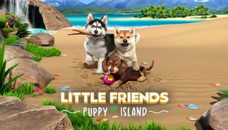 Save 90% on Little Friends: Puppy Island on Steam