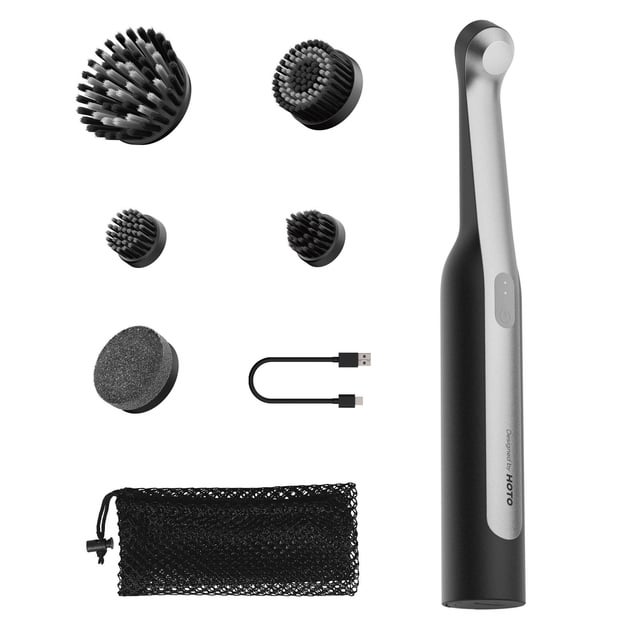 HOTO Wand Cordless Spin Scrubber (#1936026)
