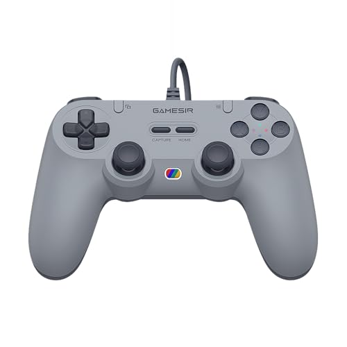 GameSir Tegenaria Lite Wired Game Controller For Switch, Android, iOS, PC, Steam With Retro 90s Design, Hall Effect Sticks