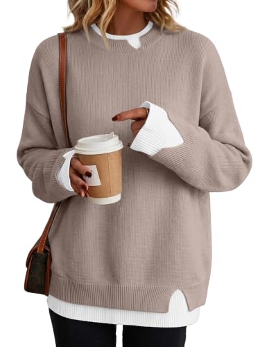 Trendy Queen Womens Oversized Sweaters 2026 Fall Fashion Teacher Outfits