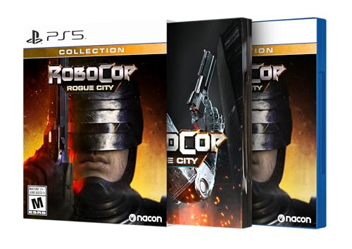 RoboCop: Rogue City Collection w/ Metal Case