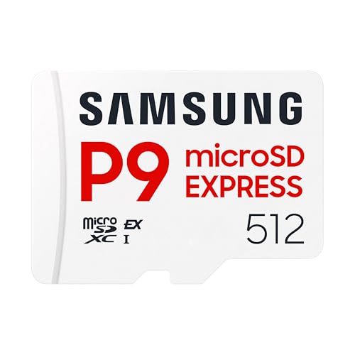 Samsung P9 microSD Express Card 512GB