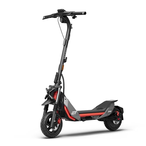 Segway ZT3 Pro Electric Scooter, Up to 24.9 MPH, 43.5-Mile Range
