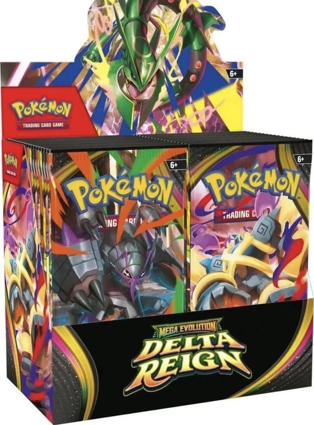 Pokemon Delta Reign Booster Box is available at eBay