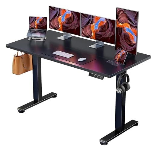 ErGear Height Adjustable Electric Standing Desk, 55 x 28 Inches Sit Stand