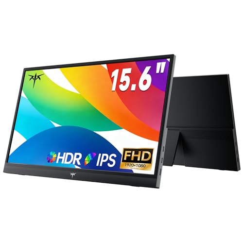 KTC H15F9 15.6"1080P Portable IPS HDR Monitor w/ USB-C & HDMI- F/S