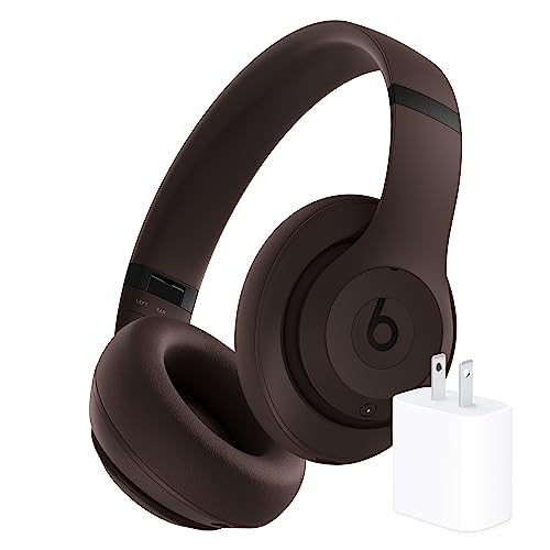 Beats Studio Pro Bluetooth Noise Cancelling Headphones with Apple 20W USB-C
