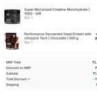 BeastLife 500g Yeast Protein @ ₹616 AND 600g Creatine @ ₹616 : Both deals are live — grab fast!