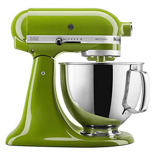 KitchenAid Artisan, 5-Qt Tilt Head Stand Mixer, KSM150PS, Matcha