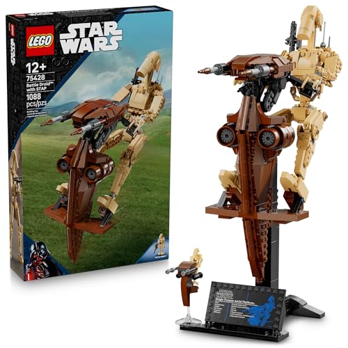 LEGO Star Wars: The Phantom Menace Battle Droid with STAP