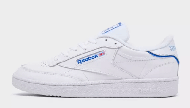 Reebok Club C 85 White/Optimum Blue ON SALE