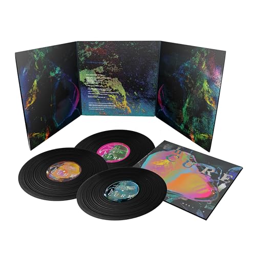 The Cure - Mixes Of A Lost World - Deluxe Edition (3LP)