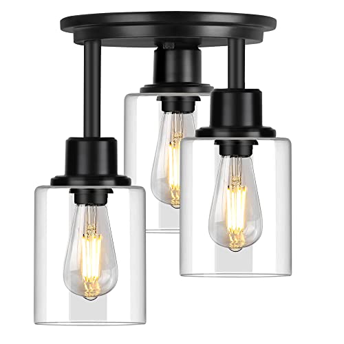ROTTOGOON Semi Flush Mount Ceiling Light