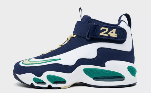 Nike Air Griffey Max 1 Midnight Navy/Fresh Water/Summit White/Team Gold ON SALE