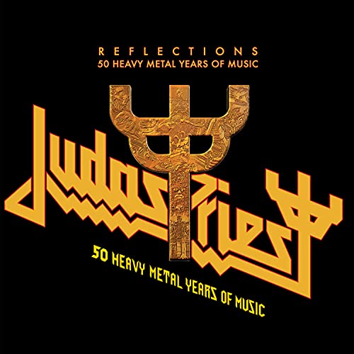 Judas Priest - Reflections - 50 Heavy Metal Years of Music (2xLP, Red LP) @
