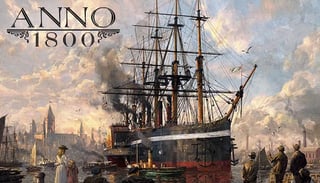 Save 75% on Anno 1800 on Steam (€ 14,99)
